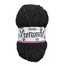 King Cole Yummy Yarn - Black