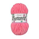 King Cole Yummy Yarn - Disco Pink
