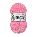 King Cole Yummy Yarn - Sugar Pink