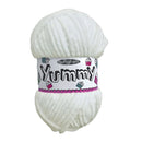 King Cole Yummy Yarn - White
