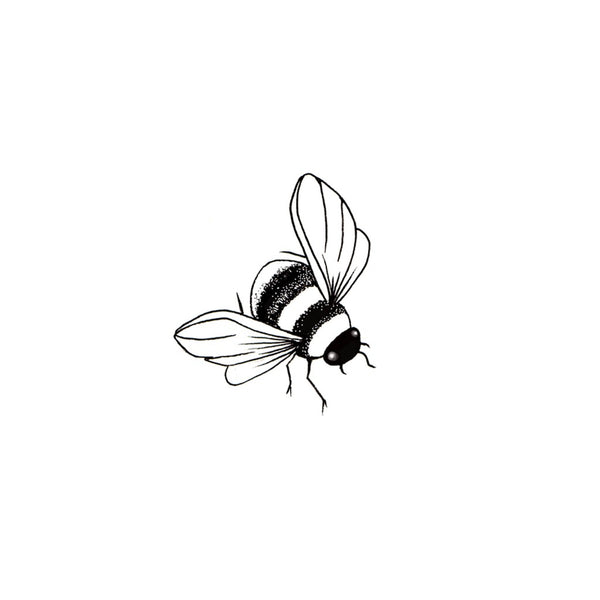 Lavinia Clear Stamp Bee Miniature