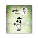 Lavinia Clear Stamp Slender Mushrooms Miniature
