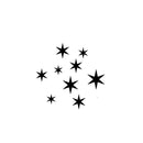 Lavinia Clear Stamp Star Group Miniature