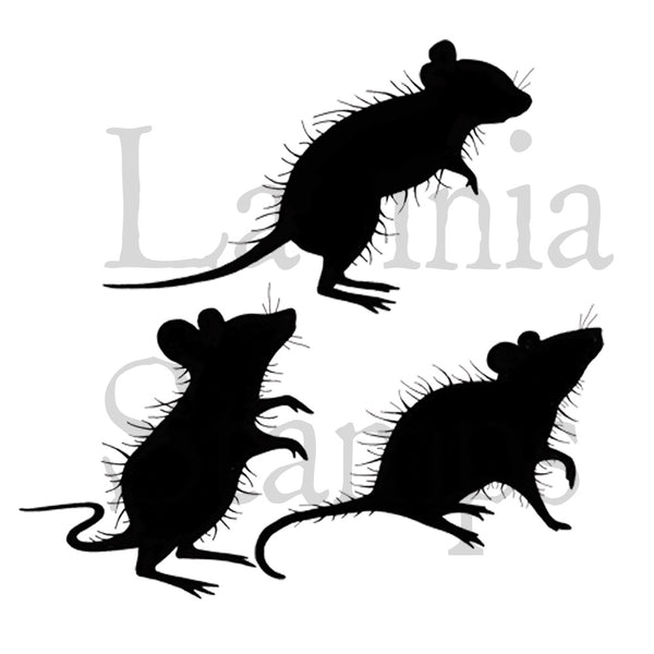 Lavinia Clear Stamp The Woodland Mice