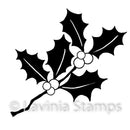 Lavinia Clear Stamp Mini Holly