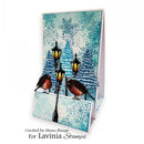 Lavinia Stamps - Snowy Fir Tree