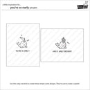 Lawn Fawn Clear Stamp Set - You're so Narly*