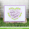 Lawn Clippings Stencils - Heart Wreath*