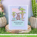 Lawn Fawn Clear Stamp Set - Kanga-rrific