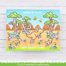 Lawn Fawn Clear Stamp Set - Kanga-rrific