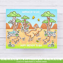 Lawn Fawn Clear Stamp Set - Kanga-rrific