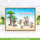 Lawn Fawn Clear Stamp Set - Kanga-rrific