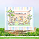 Lawn Fawn Clear Stamp Set - Kanga-rrific