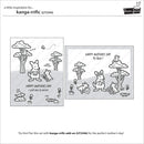 Lawn Fawn Clear Stamp Set - Kanga-rrific