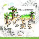 Lawn Cuts Custom Craft Die - Kanga-rrific Add-On