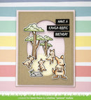 Lawn Fawn Clear Stamp Set - Kanga-rrific Add-On