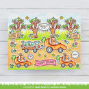 Lawn Fawn Clear Stamp Set - Carrot 'Bout You Banner Add-On