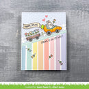 Lawn Fawn Clear Stamp Set - Carrot 'Bout You Banner Add-On