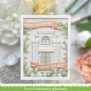 Lawn Fawn Clear Stamp Set - Henry's Build-A-Sentiment: Spring