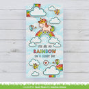 Lawn Fawn Clear Stamp Set - My Rainbow