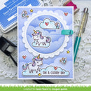 Lawn Fawn Clear Stamp Set - My Rainbow