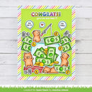 Lawn Fawn Clear Stamp Set - How You Been? Money Add-On*