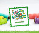 Lawn Fawn Clear Stamp Set - How You Been? Money Add-On*