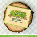 Lawn Fawn Clear Stamp Set - How You Been? Money Add-On*