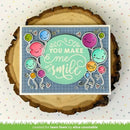 Lawn Fawn Clear Stamp Set - Give it a Whirl Messages: Friends*