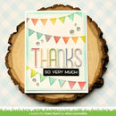 Lawn Clippings Stencils - Bunting Background*