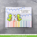 Lawn Clippings Stencils - Bunting Background*