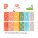 Lawn Fawn Falling Leaves 6"x 6" Petite Paper Pack*