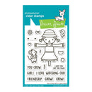Lawn Fawn Clear Stamp Set - You Crow Girl*