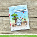 Lawn Clippings Colouring Stencils - Rhino-Mite!