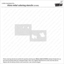 Lawn Clippings Colouring Stencils - Rhino-Mite!