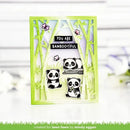 Lawn Fawn Clear Stamp Set - I Heart Pandas Add-on