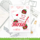 Lawn Fawn Layered Hearts Background Stencils*