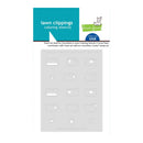 Lawn Fawn Treat Cart Add-On: Smoothies 'n Juice Colouring Stencils