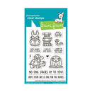 Lawn Fawn Clear Stamp Set - Little Woodland Library Friends