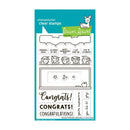 Lawn Fawn Clear Stamp Set - Simply Celebrate Graduation