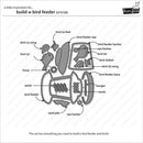 Lawn Cuts Custom Craft Dies - Build-a-Bird Feeder