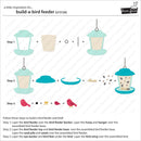 Lawn Cuts Custom Craft Dies - Build-a-Bird Feeder