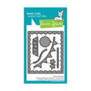 Lawn Cuts Custom Craft Dies - Ta-da! Diorama! Scalloped Window Add-On