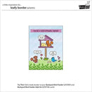 Lawn Cuts Custom Craft Dies - Leafy Border