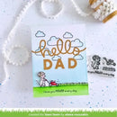 Lawn Fawn Clear Stamp Set - I Love You Mower