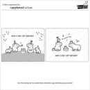 Lawn Fawn Clear Stamp Set - Capybaras!