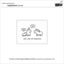 Lawn Fawn Clear Stamp Set - Capybaras!