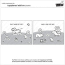 Lawn Fawn Clear Stamp Set - Capybaras! Add-On