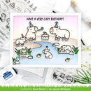 Lawn Fawn Clear Stamp Set - Capybaras! Add-On