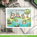 Lawn Fawn Clear Stamp Set - Capybaras! Add-On